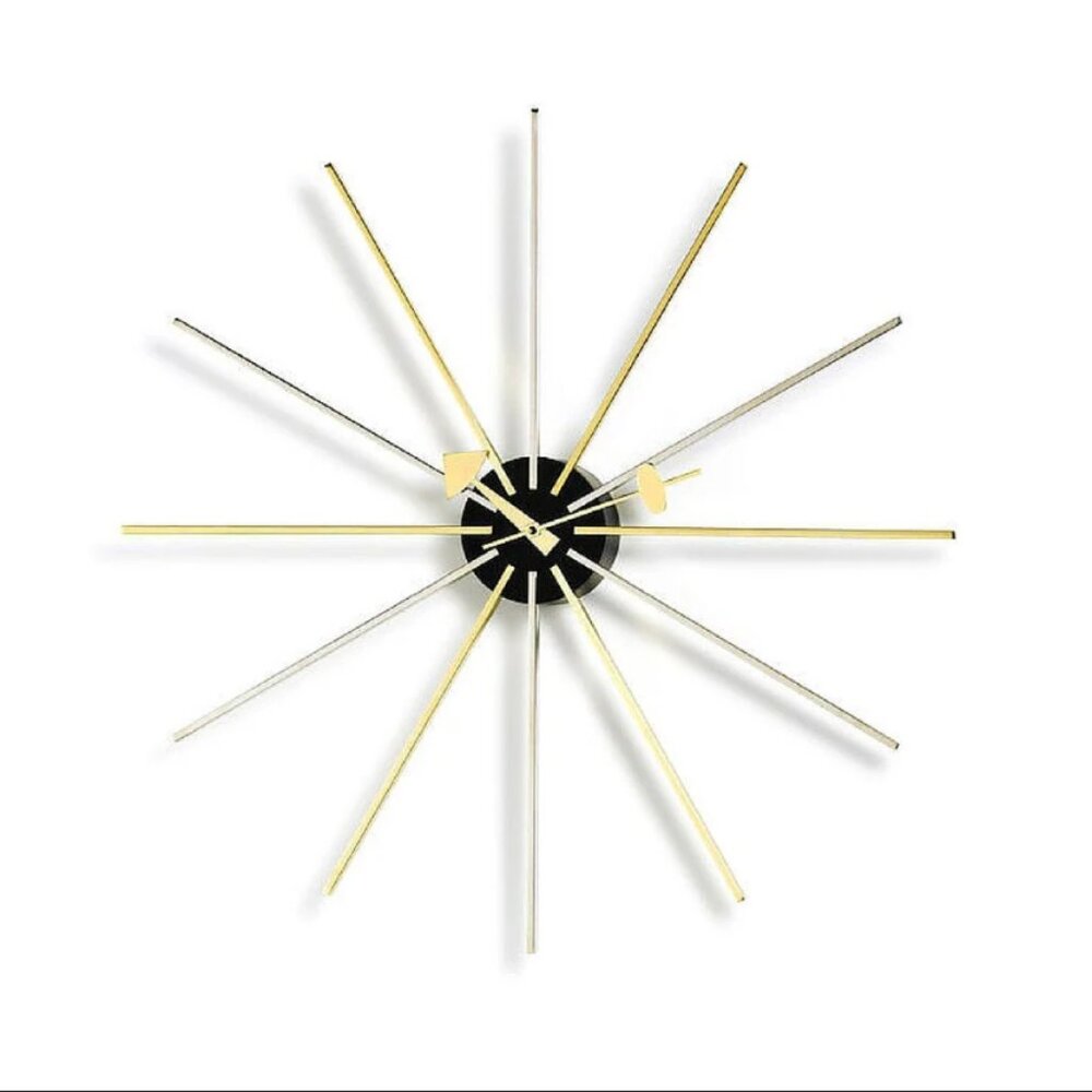 Vitra style Star Clock